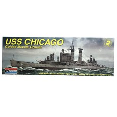 Revell Revell 1:500美國海軍芝加哥戰艦 RVU0011 塑膠模型戰艦, 1個