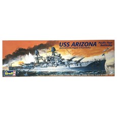 Revell Revell 1:426 USS Arizona RVU0003 塑膠模型戰艦, 1個