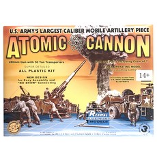 Revell 1:32美軍原子炮發射試驗60週年紀念版RVU0032塑料模型坦克, 1個