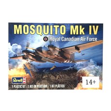 Revell Revell 1:48 Mosquito Mk 4 RVU0022塑膠模型戰鬥機, 1個
