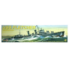 Revell Revell 1:30 USS Fletcher驅逐艦 RVU0013 塑膠模型戰艦, 1個