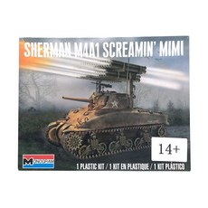 Revell Revell 1:32 M4A1 Sherman Screamin' Mimi RVU0039 塑膠模型坦克, 1個
