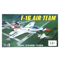 Revell Revell 1:48 F-16空軍團隊 RVU0024 塑膠模型戰鬥機, 1個