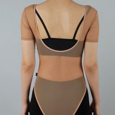 CHORUS LINE 半袖網狀三角, FREE