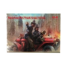 ICM 1:24美國消防車隊1910s ICM0050塑膠模型步兵, 1個