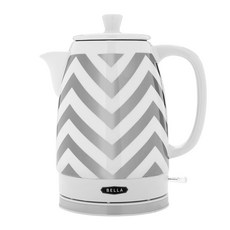 BELLA 陶瓷無線熱水壺 銀色, 31067