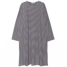 iyaan 孕婦日常條紋哺乳連身裙