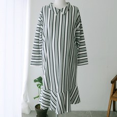 iyaan 孕婦條紋連身裙