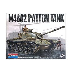 Revell Revell 1:35 M48A2巴頓坦克 RVU0038 塑膠模型, 1個