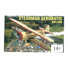 Revell 1:48 Stearman 特技雙翼飛機 RVU0020 塑料模型飛機, 1個