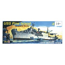 Revell Revell 1:426 USS Pine Island Seaplane Tender RVU0004 塑膠模型戰艦, 1個