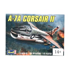 Revell 1:48 A-7A CORSAIR 2 RVU0027 프라모델 전투기, 1개