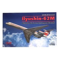 ICM 1:144 德國客機伊留申-62M ICM0041塑膠模型客機, 1個