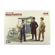 ICM 1:35 Henry Ford & Co ICM0048塑膠模型步兵, 1個