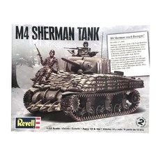 Revell Revell 1:32 M4雪曼坦克車 RVU0036 塑膠模型, 1個