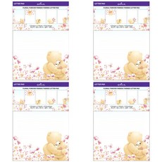 Hallmark 小熊維尼極墊 KLP3024, 混色, 4套