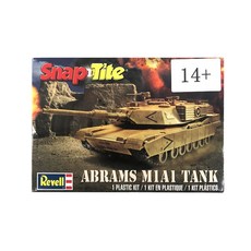 Revell Revell 1:35 ABRAMS M1A1 RVU0009塑膠模型坦克, 1個