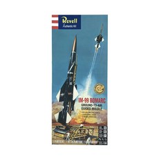 Revell Revell 1:56 Bomarc地面對空導彈 RVU0008 塑膠模型太空船, 1個