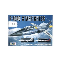Revell 1:48 F-104G starfighter RCAF RVU0023 프라모델 전투기, 1개