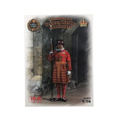 ICM 1:16 Yeoman Warder Beefeater ICM0045 塑膠模型步兵, 1個