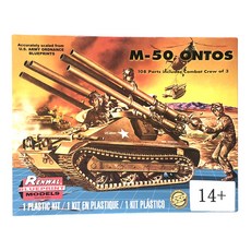 Revell Revell 1:32 M-50 Ontos坦克 RVU0034 塑膠模型, 1個
