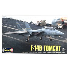 Revell Revell 1:48 F-14B Tomcat戰鬥機 RVU0029 塑膠模型, 1個