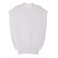 이얀 임산부 반폴라 조끼