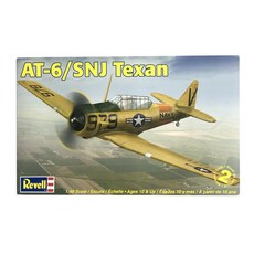 Revell Revell 1:48 AT-6/SNJ Texan RVU0016塑膠模型戰鬥機, 1個