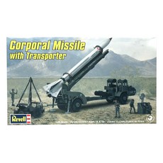 Revell 1 : 40比例Corporal飛彈運輸車模型 RVU0037, 1盒