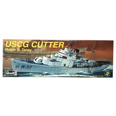 Revell Revell 1:30 USCG CUTTER Roger B Taney RVU0012 塑膠模型戰艦, 1個