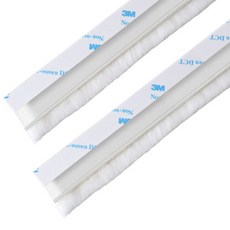 BAZAAR 窗口間隙 12mm 透明, 2件