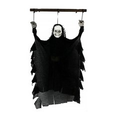 DM I Love Home 萬聖節派對裝飾幽靈窗簾, 混合顏色, 1個