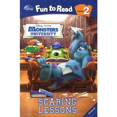 Disney Monsters University(Scaring Lessons/Workbook), 文津媒體