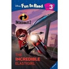 Incredibles. 2: The Incredible Elastigirl, TWO PONDS