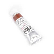 Schmincke 史明克貓頭鷹 Horadam 赫拉丹水彩顏料 單色 S1 668 BurntUmber, 15ml, 1色