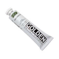 Golden 高登 壓克力顏料 單色 S1 1468 TerreVerteHue, 59ml, 1色