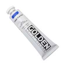 Golden 高登 壓克力顏料 單色 S2 1556 鈷藍色調, 59ml, 1色