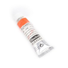 Schmincke Horadam 水彩單色 S3 348 CadmiumRedOrange, 15ml, 1色