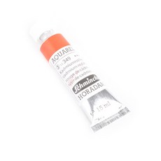 Schmincke Horadam 水彩單色 S3 349 鎘紅燈, 15毫升, 1 種顏色