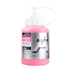 ALPHA COLORS 銀級壓克力顏料 S1 915 淺洋紅色, 250ml, 1色
