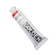 Golden 高登 壓克力顏料 單色 S4 1552 中鎘紅色調, 59ml, 1色