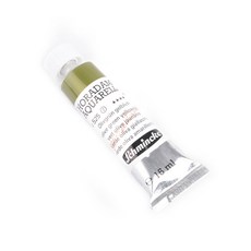 Schmincke 史明克貓頭鷹 Horadam 水彩顏料 單色 S2 525 橄欖綠黃, 15ml, 1色
