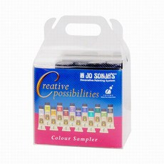 JO SONJA'S 壓克力顏料組 20ml, 12 種顏色