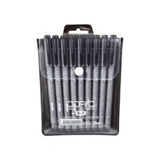 COPiC Seoheung Art Multi Liner B-2 9p 套組, 混色, 1套