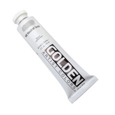 Golden 高登 壓克力顏料 單色 S1 1448 NeutralGrey N8, 59ml, 1色