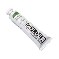 Golden 高登 壓克力顏料 單色 S3 1060 ChromiumOxideGreen, 59ml, 1色