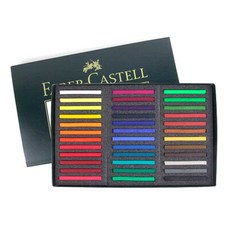 FABER-CASTELL 輝柏 棒狀粉彩套組 128536 紙筒, 36色