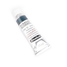 Schmincke 史明克貓頭鷹 Horadam 水彩顏料 單色 S2 784 PeryleneGreen, 15ml, 1色