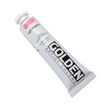 Golden 高登 壓克力顏料 單色 S2 1562 LightMagenta, 59ml, 1色