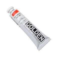 Golden 高登 壓克力顏料 單色 S9 1090 CPCadmiumRedLight, 59ml, 1色